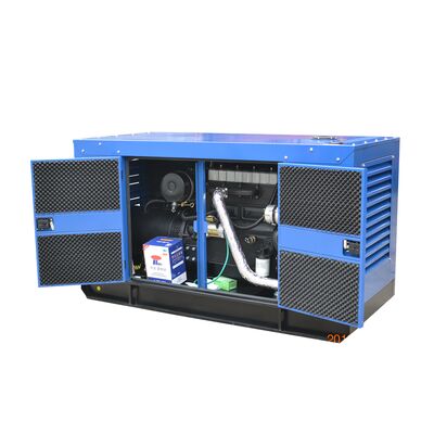 Giá nhà máy Mở / im lặng loại Doosan máy phát điện diesel 300KW / 375KVA nguồn cung cấp điện nước làm mát