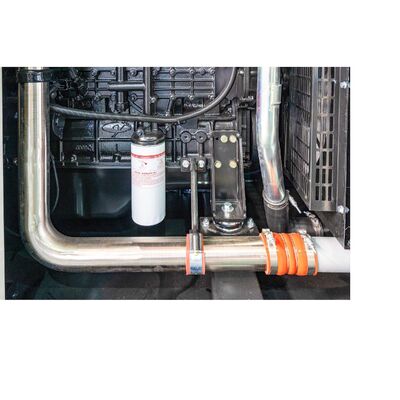 Máy phát điện diesel siêu im lặng 45Kw để sử dụng ngoài trời với tự động khởi động 50Hz ATS và phụ tùng