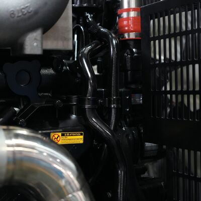 Máy phát điện biến tần chất lượng cao KUBOTA 3 pha Máy phát điện 30kva 24kw Máy phát điện diesel siêu êm Vỏ cách âm và độ ồn thấp