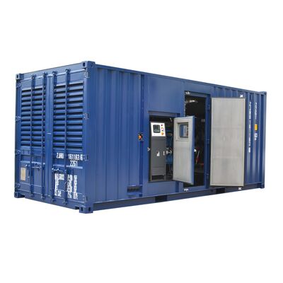 Giá xuất xưởng Máy phát điện Diesel Doosan loại hở/siêu êm công suất 610KW/763KVA làm mát bằng nước