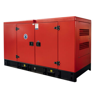 Bộ máy phát điện diesel siêu êm 113kVA 90kW 124kVA 99kW có ATS Khởi động điện cho dự phòng gia đình