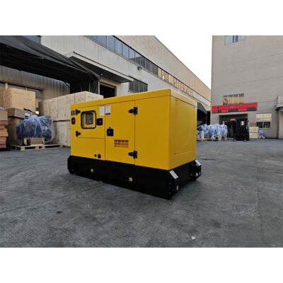 Máy phát điện diesel Yunnei chất lượng cao loại mở/siêu êm công suất 10KW/13KVA làm mát bằng nước