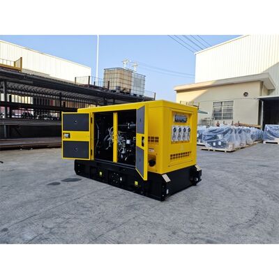 Máy phát điện diesel Yunnei chất lượng cao loại mở/siêu êm công suất 10KW/13KVA làm mát bằng nước