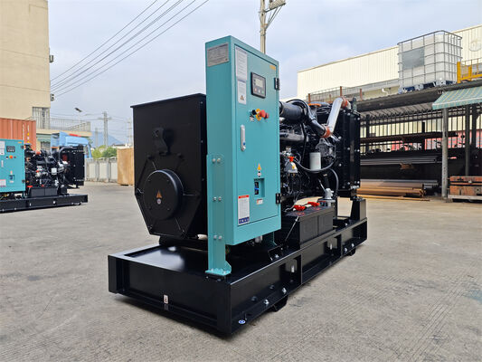 Máy phát điện diesel siêu êm 100kw 125kva 110kw 138kva bán tại nhà máy với thương hiệu Trung Quốc YTO có chứng nhận CE