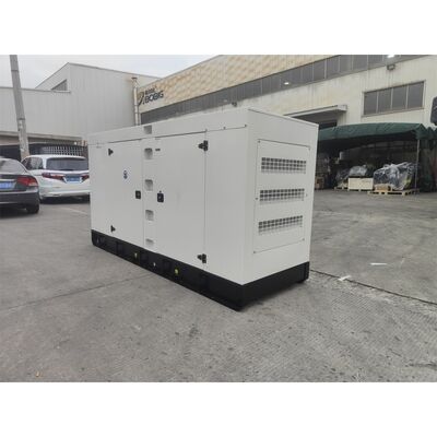Durable Quiet Shell Doosan Low Noise Silent Diesel Generator Set 320kW 400KVA Water-cooling  Power Diesel Generator