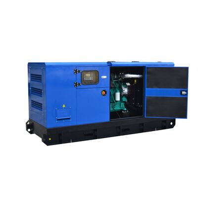 Máy phát điện diesel Doosan chất lượng cao CE ISO công suất siêu yên tĩnh 160kW bán chạy Động cơ Doosan 200KVA có tùy chọn ATS