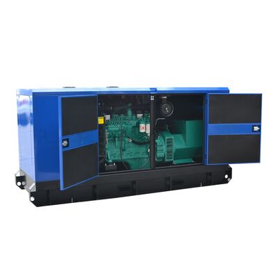 Máy phát điện diesel Doosan chất lượng cao CE ISO công suất siêu yên tĩnh 160kW bán chạy Động cơ Doosan 200KVA có tùy chọn ATS