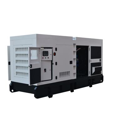 Máy phát điện diesel điện loại im lặng 220kw 275kw 242kva 303kwa Tự động khởi động 50Hz 3 pha 220V Bình nhiên liệu tùy chỉnh