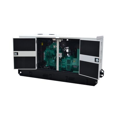 Máy phát điện diesel điện loại im lặng 220kw 275kw 242kva 303kwa Tự động khởi động 50Hz 3 pha 220V Bình nhiên liệu tùy chỉnh