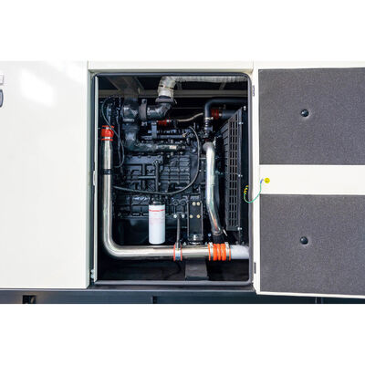 Máy phát điện diesel điện loại im lặng 220kw 275kw 242kva 303kwa Tự động khởi động 50Hz 3 pha 220V Bình nhiên liệu tùy chỉnh