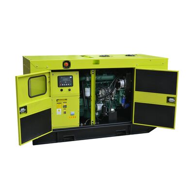 Máy phát điện diesel im lặng 375kva Điện năng chờ 300kw 50 Hz Động cơ Mô hình DP126CB Thích hợp cho công nghiệp và thương mại