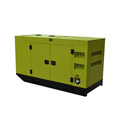 Máy phát điện diesel im lặng 375kva Điện năng chờ 300kw 50 Hz Động cơ Mô hình DP126CB Thích hợp cho công nghiệp và thương mại