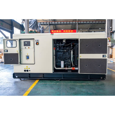 Cummin s Genset 80kW 100KVA Sức mạnh chống gỉ bền siêu yên tĩnh Máy phát diesel di động sử dụng gia đình nhỏ tùy chỉnh