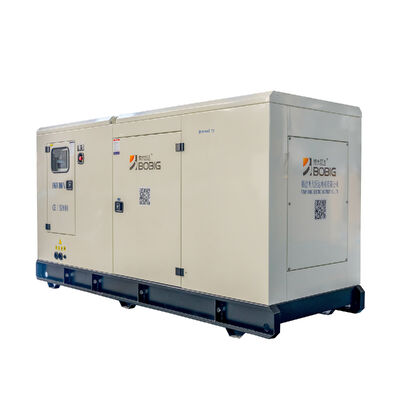 Cummin s Genset 80kW 100KVA Sức mạnh chống gỉ bền siêu yên tĩnh Máy phát diesel di động sử dụng gia đình nhỏ tùy chỉnh