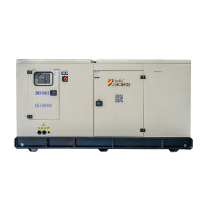 Cummin s Genset 80kW 100KVA Sức mạnh chống gỉ bền siêu yên tĩnh Máy phát diesel di động sử dụng gia đình nhỏ tùy chỉnh