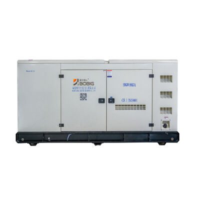 Factory Low Price Rust-proof Canopy Silent Diesel Generator Set  240kW 300KVA  Portable Power for Home Engine Cummi