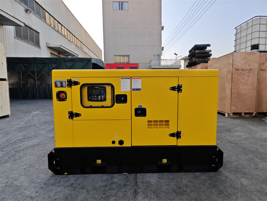 Silent Diesel Generator  425kw  450kw Power for Industrial Hotel Farm and Hospital Applications