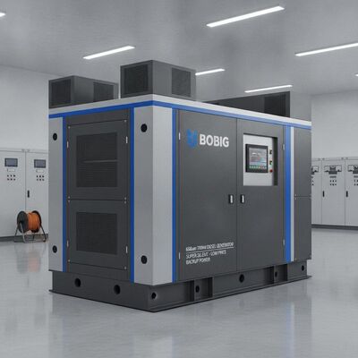 Bobig 650kW 700kW Máy phát điện diesel Máy phát điện chống âm Thiết lập Máy phát điện siêu yên tĩnh Máy phát điện diesel giá rẻ cho nguồn dự phòng