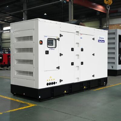 550kW 688KVA Máy phát điện siêu diesel lạnh bằng nước 50/60HZ Máy phát điện di động đơn / ba pha DCEC Cummin