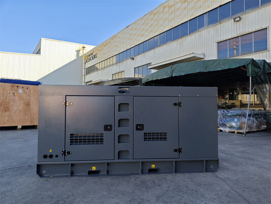Máy phát điện diesel Bobig 100-1500kw Chất lượng tốt cho ngoài trời Chống mưa có bánh xe Di động Yên tĩnh