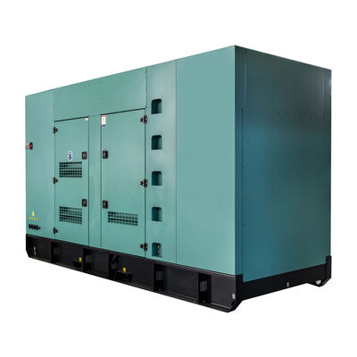 Máy phát điện diesel hoạt động yên tĩnh hạng nặng cung cấp sản lượng điện ổn định và hiệu quả nhiên liệu cho các công trường xây dựng