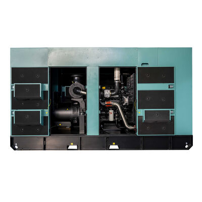 Máy phát điện diesel hoạt động yên tĩnh hạng nặng cung cấp sản lượng điện ổn định và hiệu quả nhiên liệu cho các công trường xây dựng