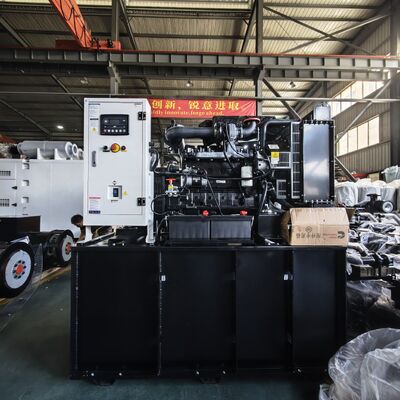 Nhà máy di động 280kW 350KVA Sử dụng tại nhà Máy phát điện 3 pha công suất nhỏ Bộ máy phát điện diesel 3 pha siêu im lặng Cumm