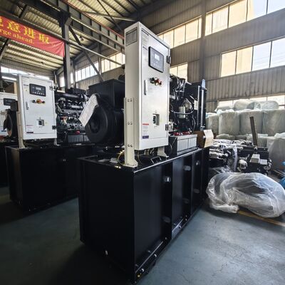 Nhà máy di động 280kW 350KVA Sử dụng tại nhà Máy phát điện 3 pha công suất nhỏ Bộ máy phát điện diesel 3 pha siêu im lặng Cumm