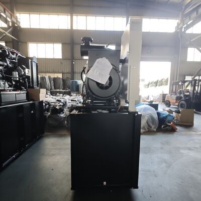 Nhà máy di động 280kW 350KVA Sử dụng tại nhà Máy phát điện 3 pha công suất nhỏ Bộ máy phát điện diesel 3 pha siêu im lặng Cumm