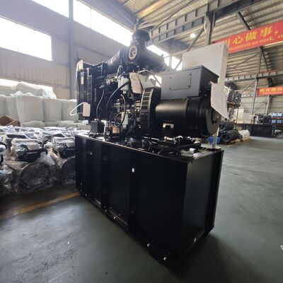 Nhà máy di động 280kW 350KVA Sử dụng tại nhà Máy phát điện 3 pha công suất nhỏ Bộ máy phát điện diesel 3 pha siêu im lặng Cumm