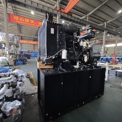 Nhà máy di động 280kW 350KVA Sử dụng tại nhà Máy phát điện 3 pha công suất nhỏ Bộ máy phát điện diesel 3 pha siêu im lặng Cumm