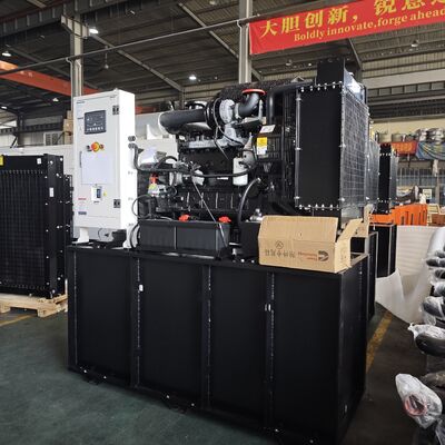 Nhà máy di động 280kW 350KVA Sử dụng tại nhà Máy phát điện 3 pha công suất nhỏ Bộ máy phát điện diesel 3 pha siêu im lặng Cumm
